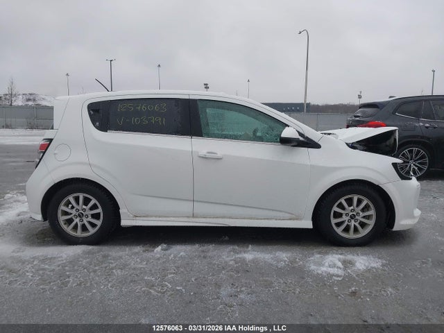 1G1JD6SB4J4103791 Chevrolet Sonic Lt Auto