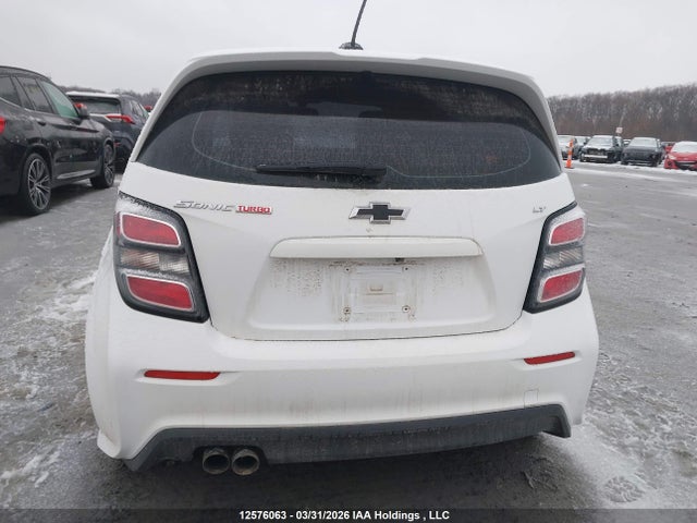 1G1JD6SB4J4103791 Chevrolet Sonic Lt Auto