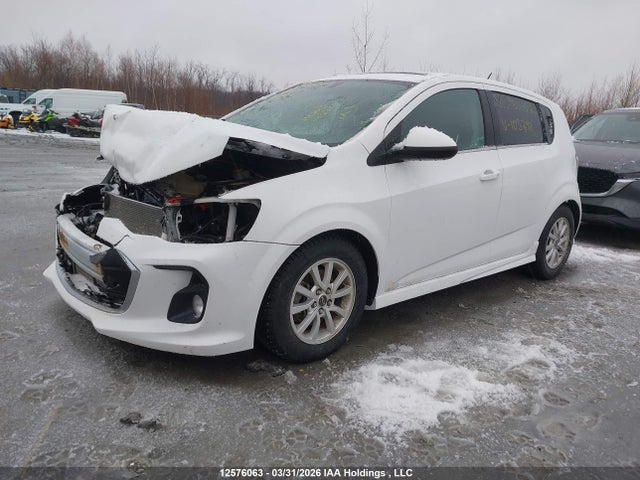 1G1JD6SB4J4103791 Chevrolet Sonic Lt Auto