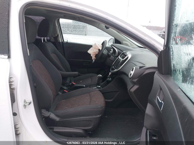 1G1JD6SB4J4103791 Chevrolet Sonic Lt Auto