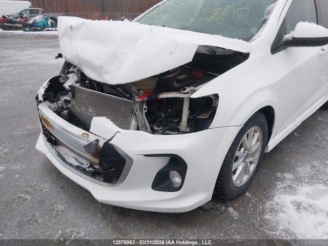 1G1JD6SB4J4103791 Chevrolet Sonic Lt Auto