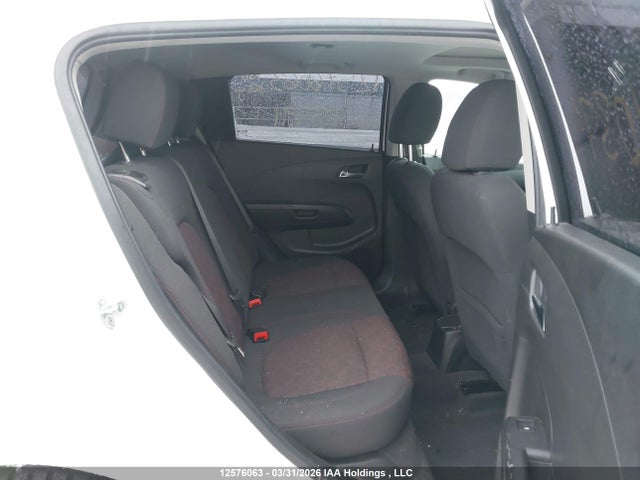1G1JD6SB4J4103791 Chevrolet Sonic Lt Auto