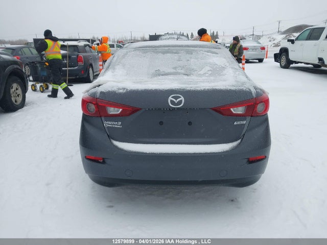 JM1BN1U78J1189841 Mazda Mazda3 Gx