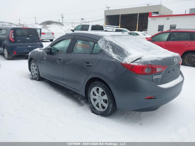 JM1BN1U78J1189841 Mazda Mazda3 Gx