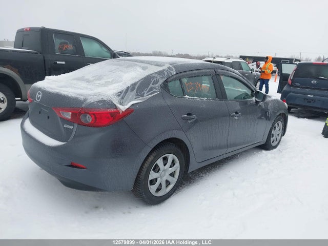 JM1BN1U78J1189841 Mazda Mazda3 Gx