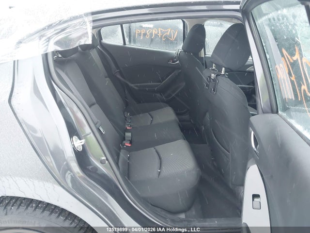 JM1BN1U78J1189841 Mazda Mazda3 Gx