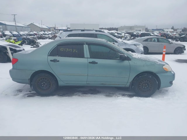 Aukcja sprzedaży 2005 Toyota Corolla Ce/le/sport, vin: 2T1BR32E65C895760, numer aukcji: 12580384