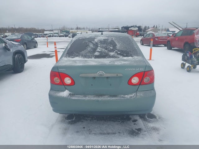 Aukcja sprzedaży 2005 Toyota Corolla Ce/le/sport, vin: 2T1BR32E65C895760, numer aukcji: 12580384