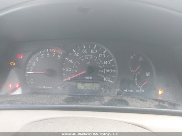 Aukcja sprzedaży 2005 Toyota Corolla Ce/le/sport, vin: 2T1BR32E65C895760, numer aukcji: 12580384