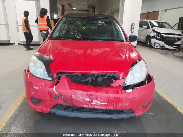 12580183 :رقم المزاد ، 2T1KR32E85C900151 vin ، 2005 Toyota Matrix Xr مزاد بيع