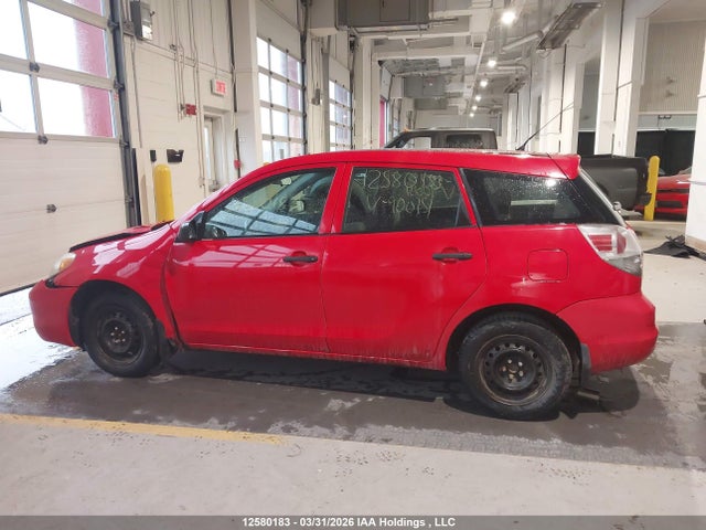 12580183 :رقم المزاد ، 2T1KR32E85C900151 vin ، 2005 Toyota Matrix Xr مزاد بيع