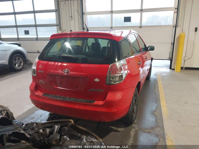 12580183 :رقم المزاد ، 2T1KR32E85C900151 vin ، 2005 Toyota Matrix Xr مزاد بيع