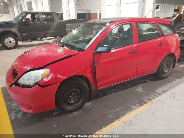 12580183 :رقم المزاد ، 2T1KR32E85C900151 vin ، 2005 Toyota Matrix Xr مزاد بيع