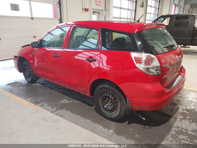 12580183 :رقم المزاد ، 2T1KR32E85C900151 vin ، 2005 Toyota Matrix Xr مزاد بيع