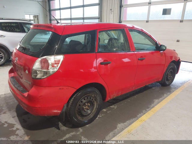 12580183 :رقم المزاد ، 2T1KR32E85C900151 vin ، 2005 Toyota Matrix Xr مزاد بيع