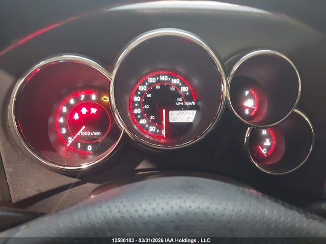 12580183 :رقم المزاد ، 2T1KR32E85C900151 vin ، 2005 Toyota Matrix Xr مزاد بيع