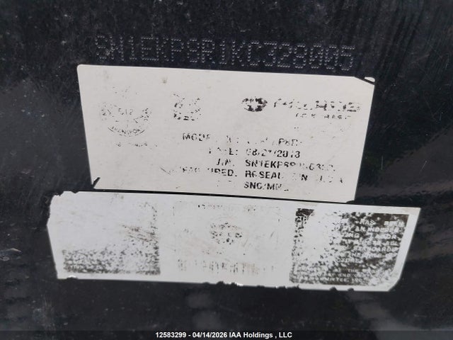 SN1EKP8R1KC328005 Polaris Polaris
