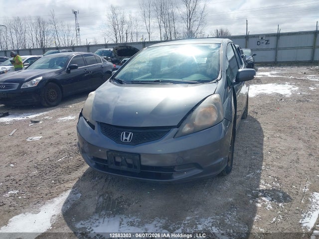 Aukcja sprzedaży 2013 Honda Fit, vin: LUCGE8H58D3004019, numer aukcji: 12583303