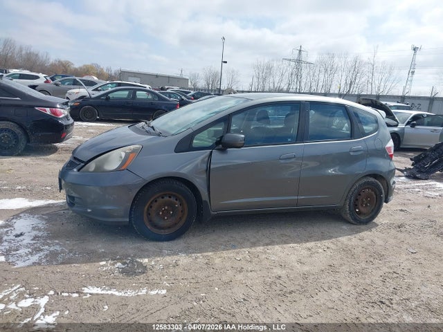 Aukcja sprzedaży 2013 Honda Fit, vin: LUCGE8H58D3004019, numer aukcji: 12583303
