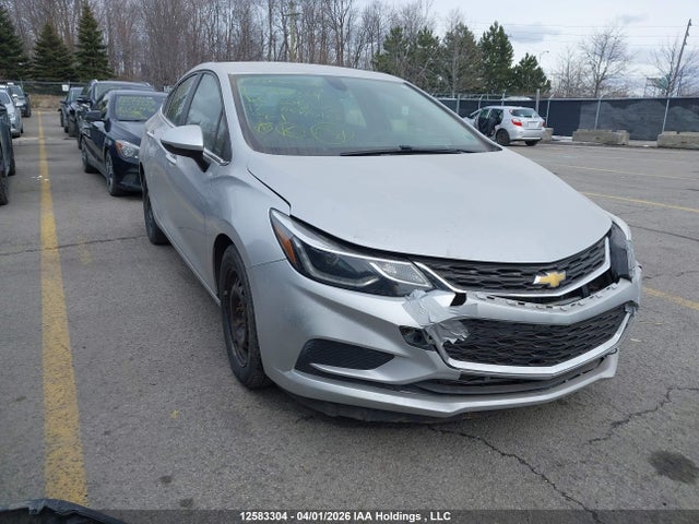 Продаж на аукціоні авто 2017 Chevrolet Cruze Lt Auto, vin: 3G1BE5SM2HS505087, номер лоту: 12583304