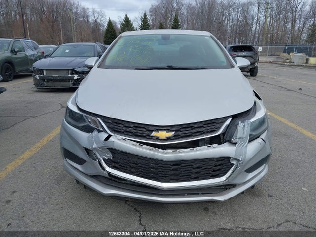 2017 Chevrolet Cruze Lt Auto მანქანა იყიდება აუქციონზე, vin: 3G1BE5SM2HS505087, აუქციონის ნომერი: 12583304