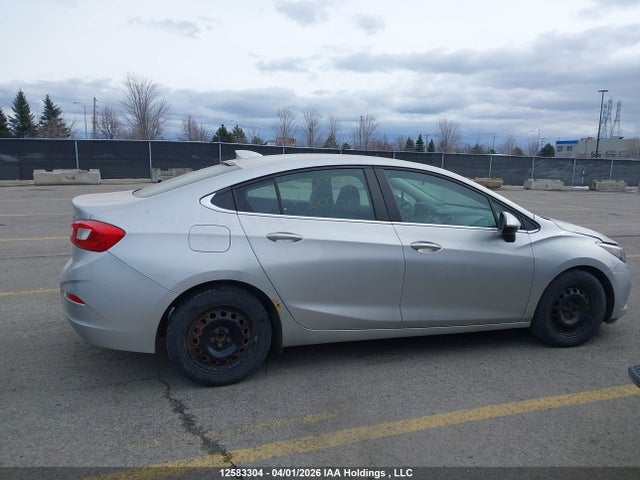 Продаж на аукціоні авто 2017 Chevrolet Cruze Lt Auto, vin: 3G1BE5SM2HS505087, номер лоту: 12583304