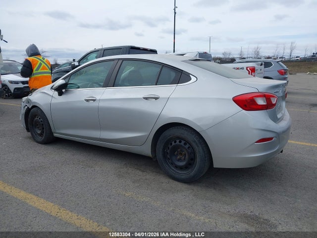 Продаж на аукціоні авто 2017 Chevrolet Cruze Lt Auto, vin: 3G1BE5SM2HS505087, номер лоту: 12583304