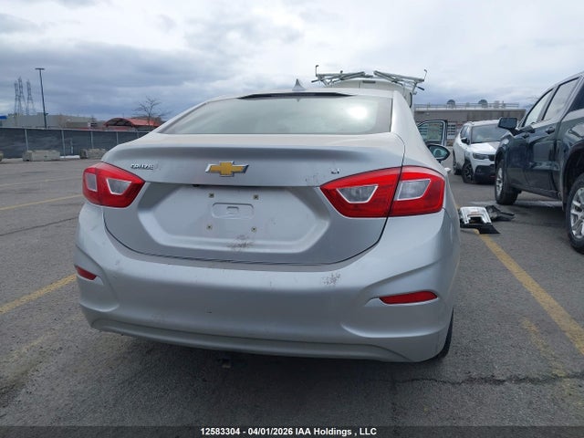Продаж на аукціоні авто 2017 Chevrolet Cruze Lt Auto, vin: 3G1BE5SM2HS505087, номер лоту: 12583304