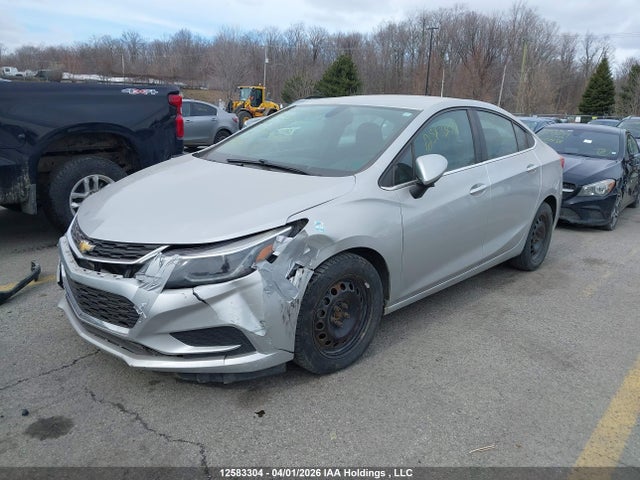 Продаж на аукціоні авто 2017 Chevrolet Cruze Lt Auto, vin: 3G1BE5SM2HS505087, номер лоту: 12583304