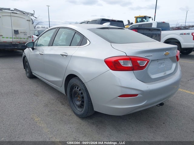 Продаж на аукціоні авто 2017 Chevrolet Cruze Lt Auto, vin: 3G1BE5SM2HS505087, номер лоту: 12583304