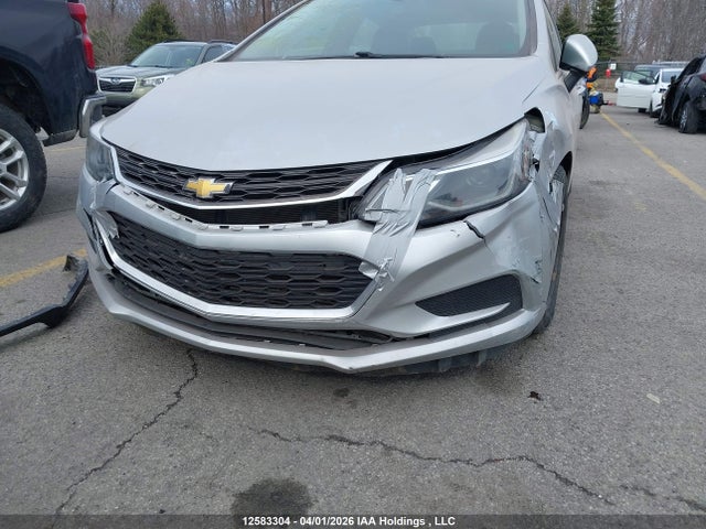 2017 Chevrolet Cruze Lt Auto მანქანა იყიდება აუქციონზე, vin: 3G1BE5SM2HS505087, აუქციონის ნომერი: 12583304