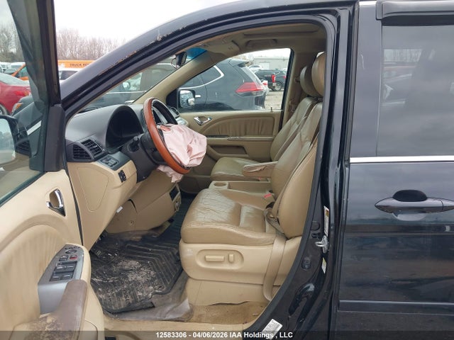 2008 Honda Odyssey Exl მანქანა იყიდება აუქციონზე, vin: 5FNRL38738B074995, აუქციონის ნომერი: 12583306