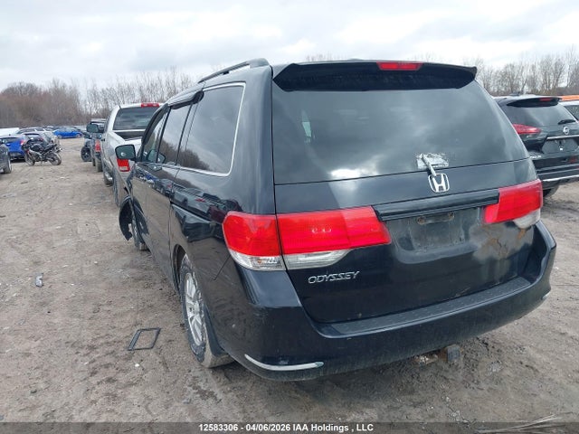 2008 Honda Odyssey Exl მანქანა იყიდება აუქციონზე, vin: 5FNRL38738B074995, აუქციონის ნომერი: 12583306