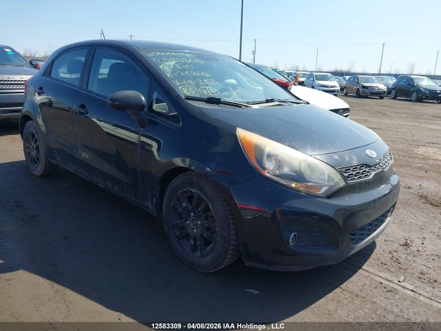 12583309 :رقم المزاد ، KNADM5A37C6708417 vin ، 2012 Kia Rio Ex/lx/lx+/sx مزاد بيع