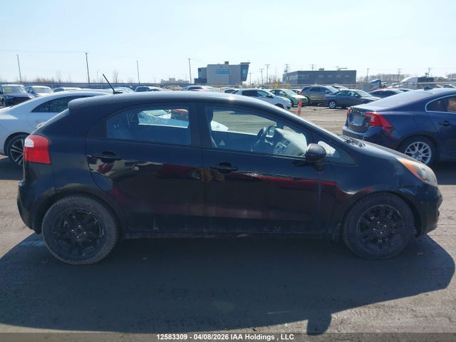 2012 Kia Rio Ex/lx/lx+/sx მანქანა იყიდება აუქციონზე, vin: KNADM5A37C6708417, აუქციონის ნომერი: 12583309