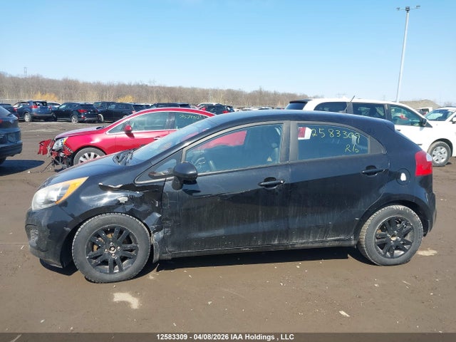 2012 Kia Rio Ex/lx/lx+/sx მანქანა იყიდება აუქციონზე, vin: KNADM5A37C6708417, აუქციონის ნომერი: 12583309