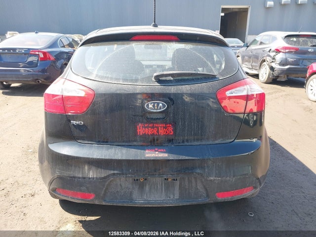 2012 Kia Rio Ex/lx/lx+/sx მანქანა იყიდება აუქციონზე, vin: KNADM5A37C6708417, აუქციონის ნომერი: 12583309