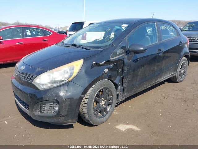 2012 Kia Rio Ex/lx/lx+/sx მანქანა იყიდება აუქციონზე, vin: KNADM5A37C6708417, აუქციონის ნომერი: 12583309