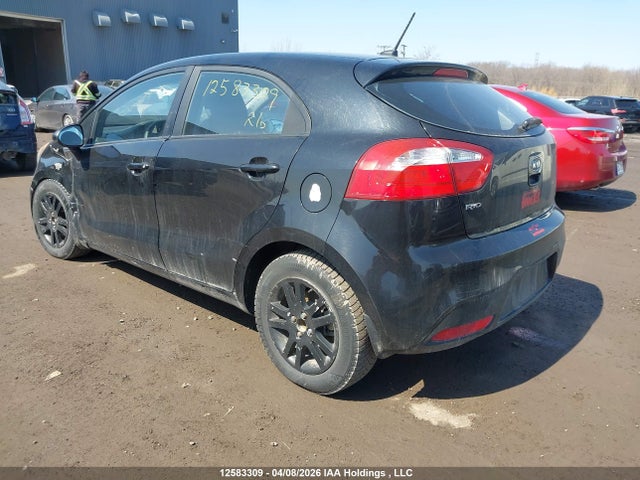 2012 Kia Rio Ex/lx/lx+/sx მანქანა იყიდება აუქციონზე, vin: KNADM5A37C6708417, აუქციონის ნომერი: 12583309