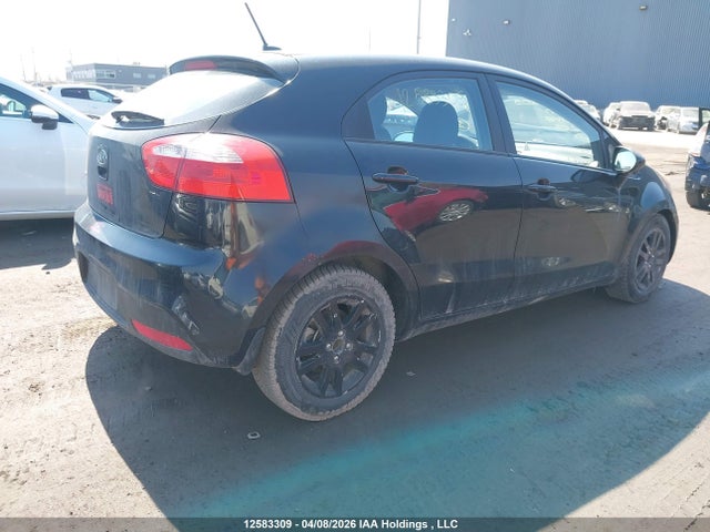 2012 Kia Rio Ex/lx/lx+/sx მანქანა იყიდება აუქციონზე, vin: KNADM5A37C6708417, აუქციონის ნომერი: 12583309