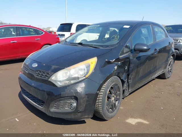 2012 Kia Rio Ex/lx/lx+/sx მანქანა იყიდება აუქციონზე, vin: KNADM5A37C6708417, აუქციონის ნომერი: 12583309