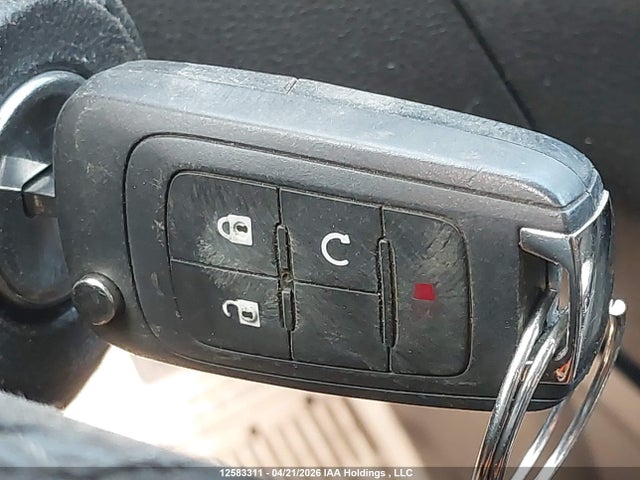 12583311 :رقم المزاد ، 2GNFLEE3XD6201734 vin ، 2013 Chevrolet Equinox مزاد بيع