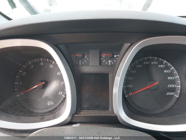 12583311 :رقم المزاد ، 2GNFLEE3XD6201734 vin ، 2013 Chevrolet Equinox مزاد بيع