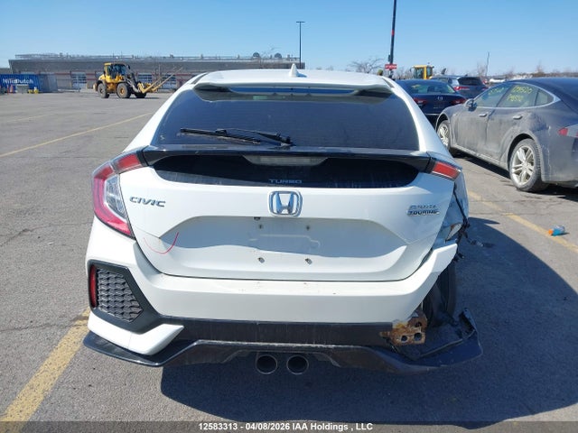 SHHFK7H92HU306306 Honda Civic Sport Touring