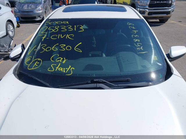 SHHFK7H92HU306306 Honda Civic Sport Touring