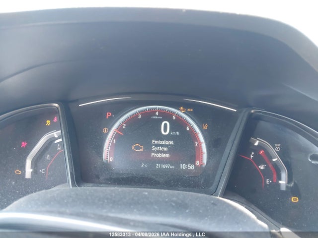 SHHFK7H92HU306306 Honda Civic Sport Touring
