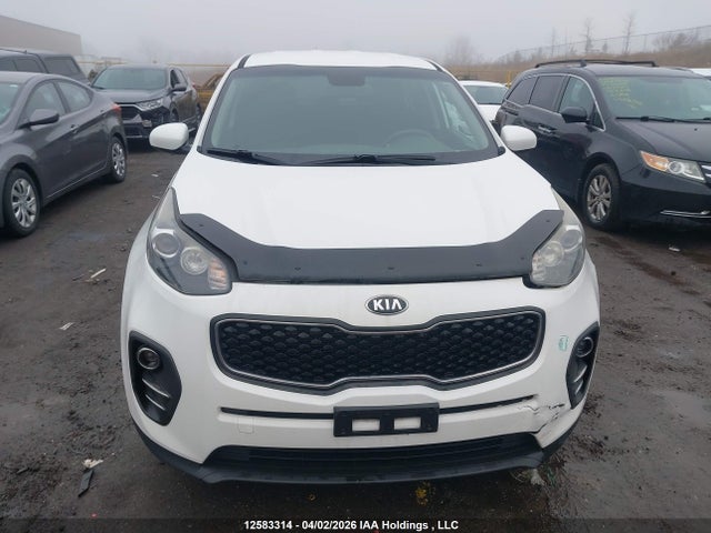 2017 Kia Sportage Lx მანქანა იყიდება აუქციონზე, vin: KNDPM3AC6H7125052, აუქციონის ნომერი: 12583314