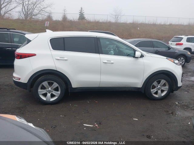 2017 Kia Sportage Lx მანქანა იყიდება აუქციონზე, vin: KNDPM3AC6H7125052, აუქციონის ნომერი: 12583314