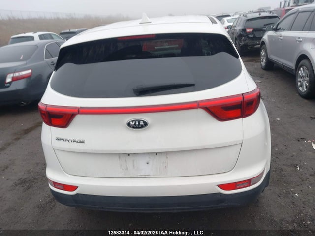 2017 Kia Sportage Lx მანქანა იყიდება აუქციონზე, vin: KNDPM3AC6H7125052, აუქციონის ნომერი: 12583314