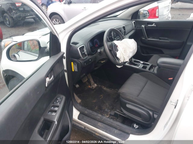 2017 Kia Sportage Lx მანქანა იყიდება აუქციონზე, vin: KNDPM3AC6H7125052, აუქციონის ნომერი: 12583314